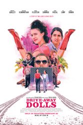 DRIVE-AWAY DOLLS – In-person Q&A with Margaret Qualley, Geraldine Viswanathan, and Beanie Feldstein Poster